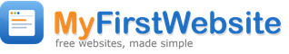 MyFirstWebsite - free websites, made simple