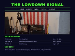The Lowdown Signal